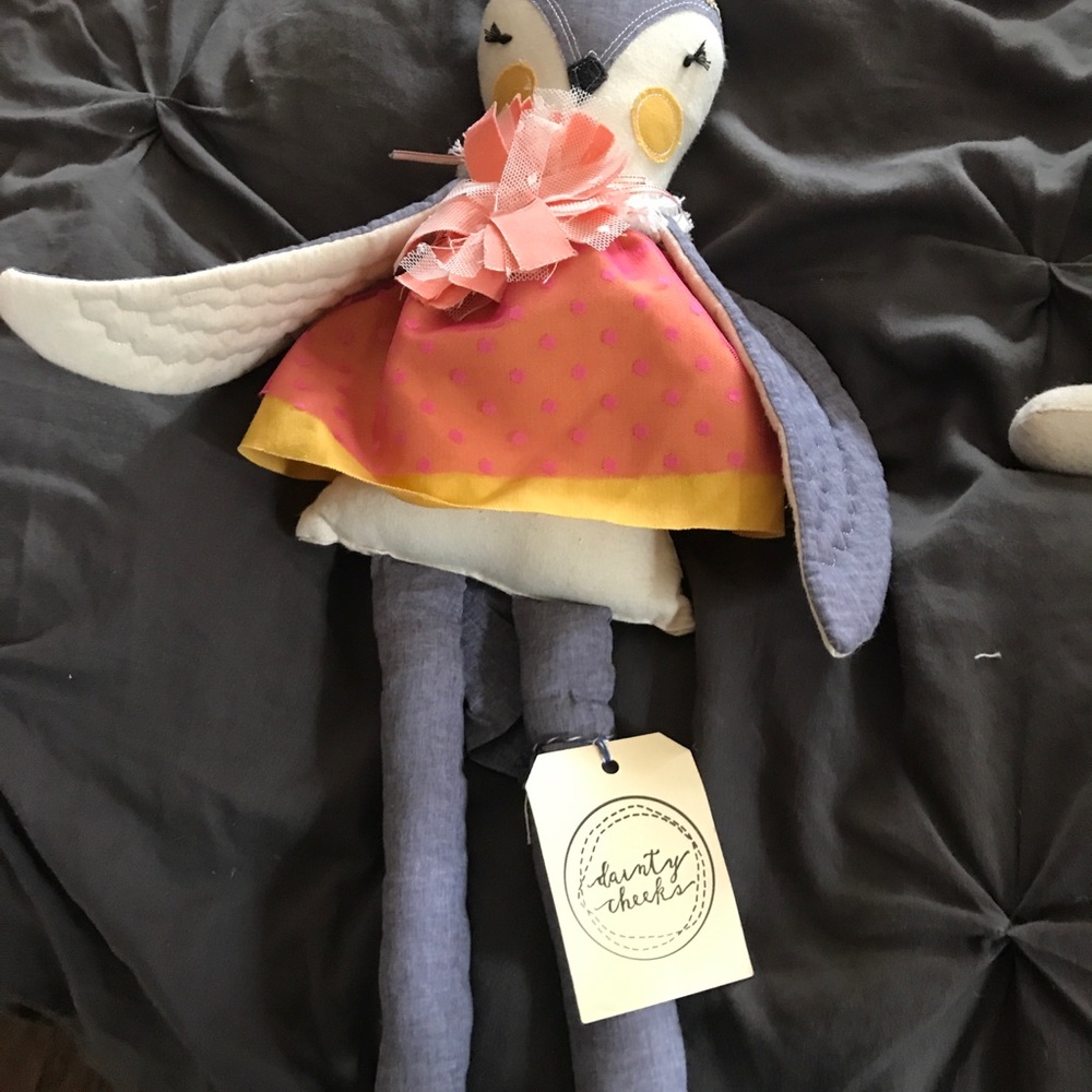 Brand New! Sold out Dainty cheeks dolls
